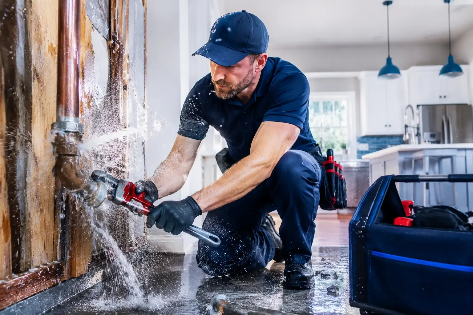 Local emergency pipe repair professionals in Matfield Green, KS